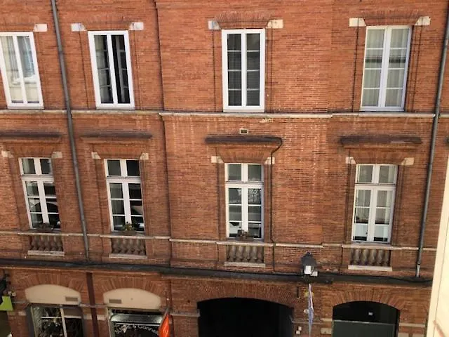 Le Petit Capitole - Hypercentre De Toulouse Apartman 0*,